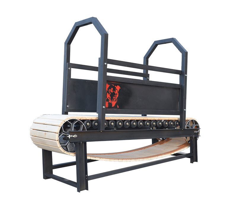 Niet-aangedreven hondenrunning machine