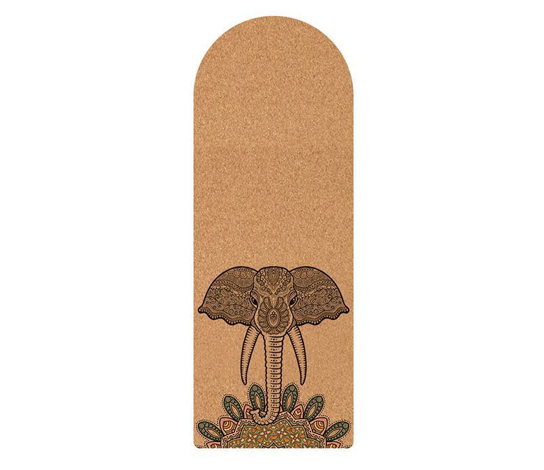 Premium kurk rubber yoga mat