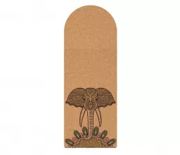 Premium kurk rubber yoga mat