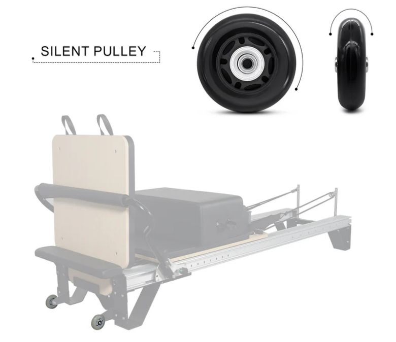 Aluminium legering volledige baan pilates bed