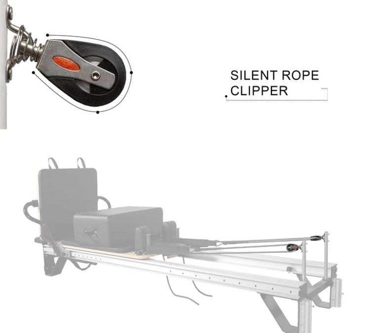 Aluminium legering volledige baan pilates bed