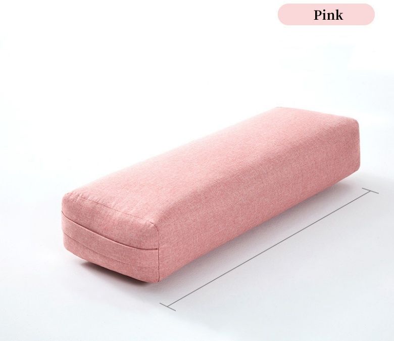 Yoga Bolster Pillow Premium Meditatie Bolsters ondersteunend rechthoekig kussen