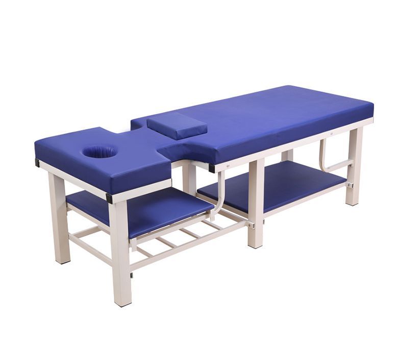 Stationaire massagetafel met ademhalingsgat