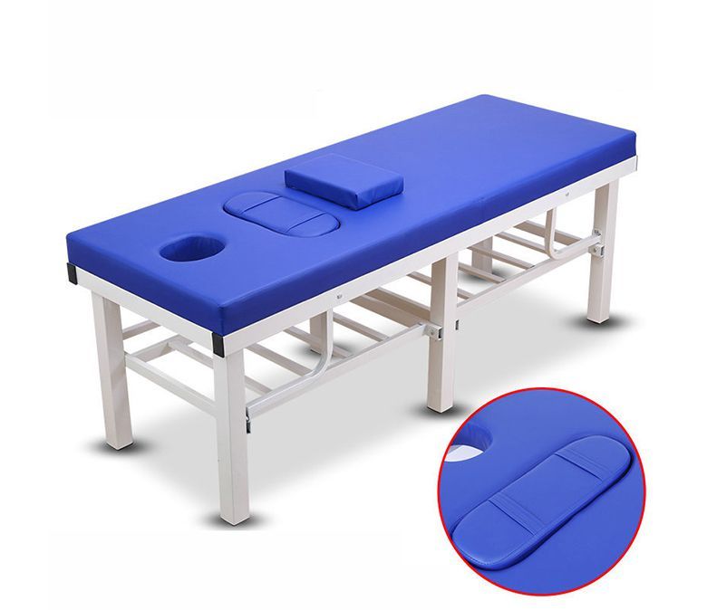 Stationaire massagetafel met ademhalingsgat