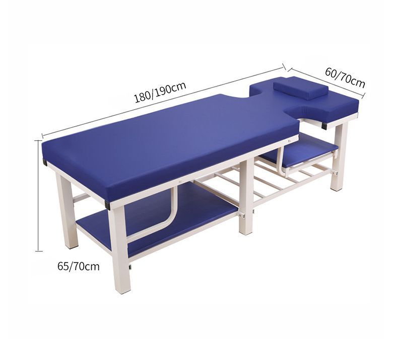 Stationaire massagetafel met ademhalingsgat