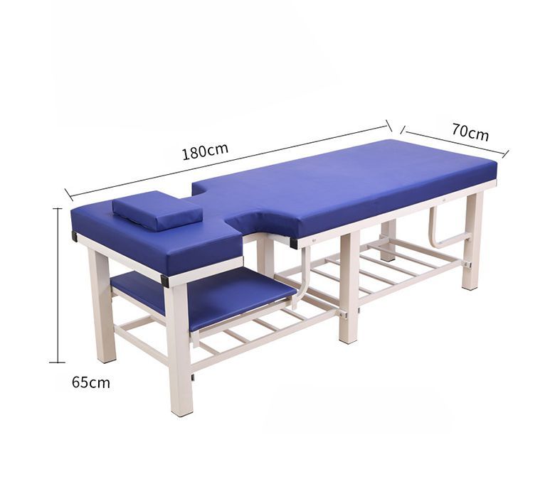 Stationaire massagetafel met ademhalingsgat