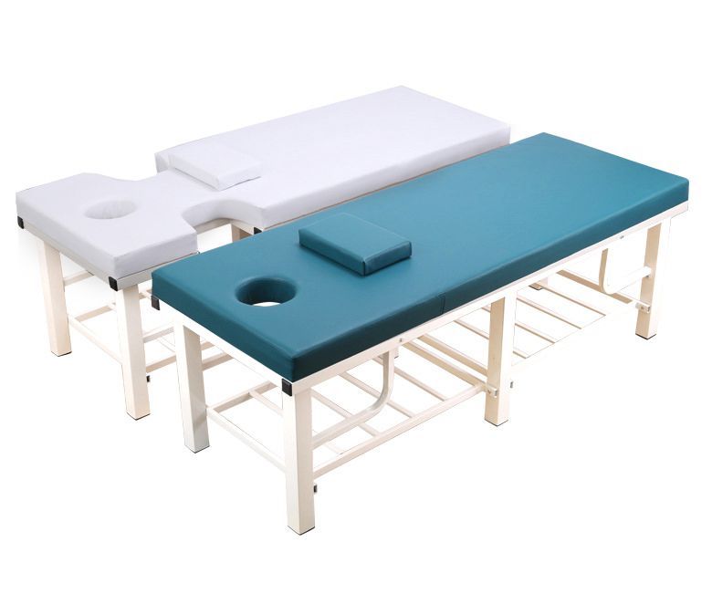 Stationaire massagetafel met ademhalingsgat