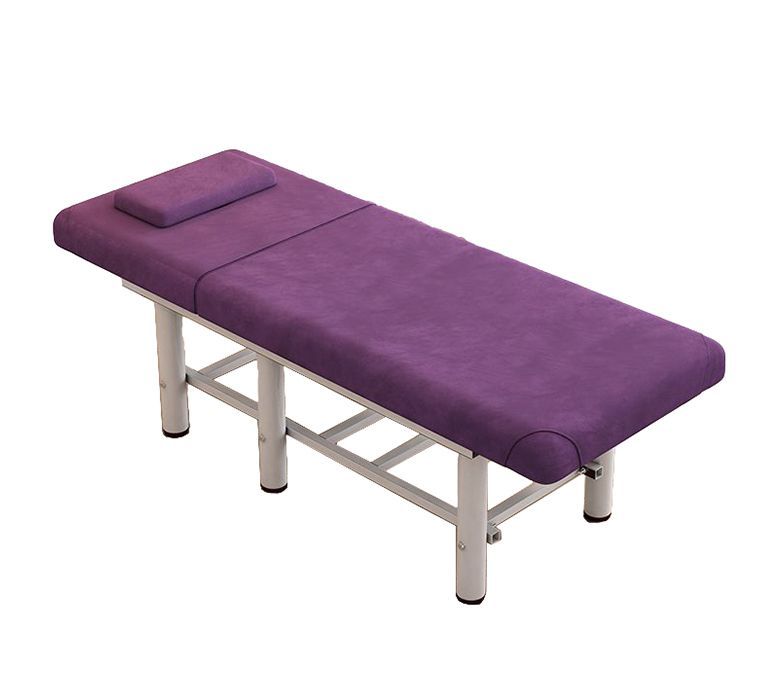 Massagetafel met stalen frame van het hoofdsteun
