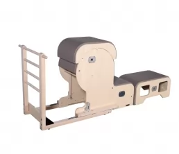 Maple Pilates armstoel Barrel Set