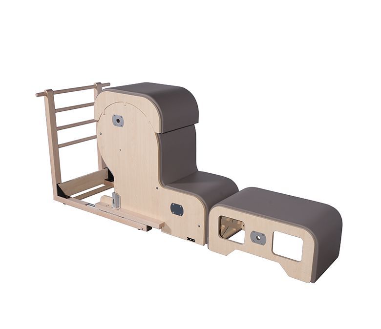 Maple Pilates armstoel Barrel Set