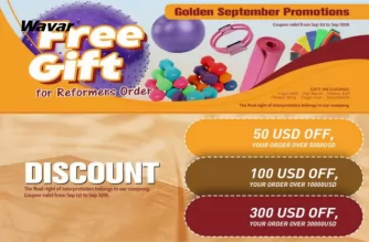 Gouden september promoties