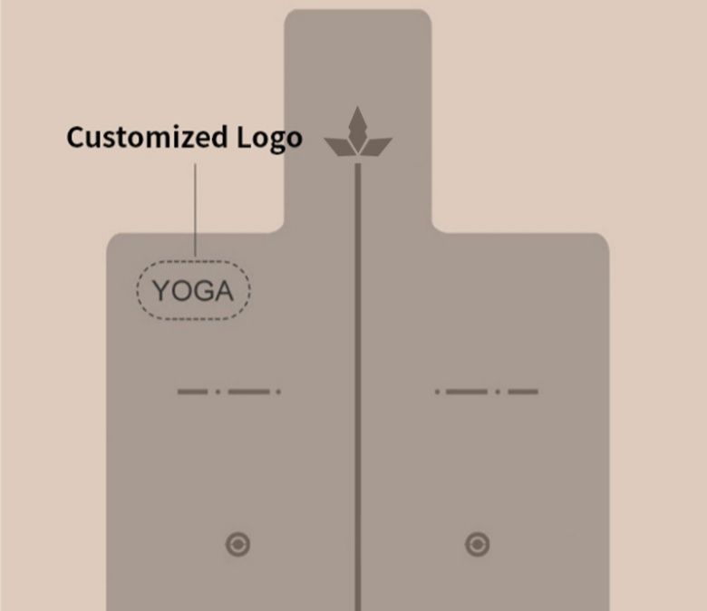 Op maat ontworpen PU Pilates Reformer Non-Slip Mat