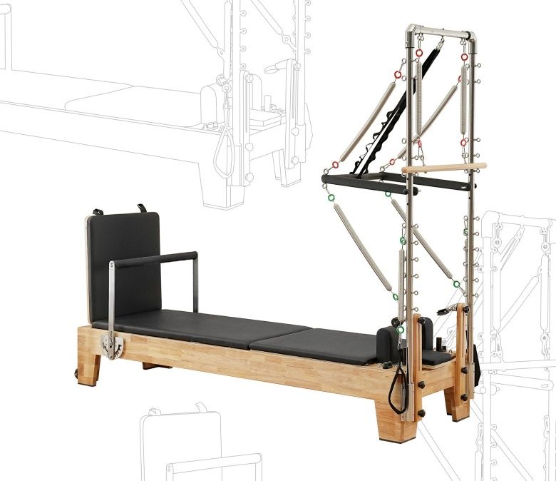 Pilates Reformer met toren