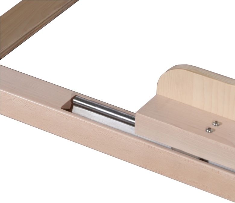 Maple Pilates armstoel Barrel Set