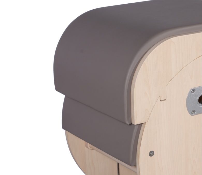 Maple Pilates armstoel Barrel Set