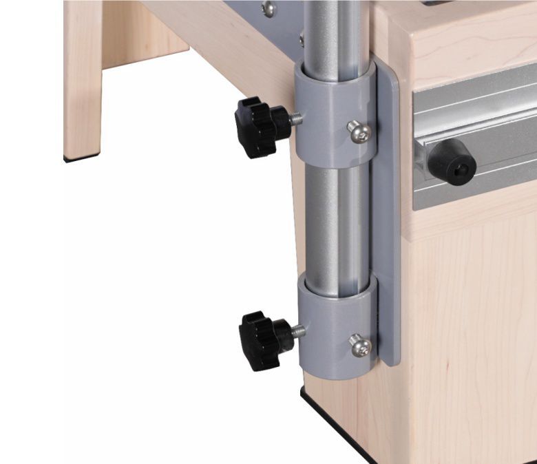 Volledig spoor Wood Pilates Reformer Bed