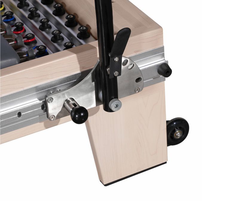 Volledig spoor Wood Pilates Reformer Bed