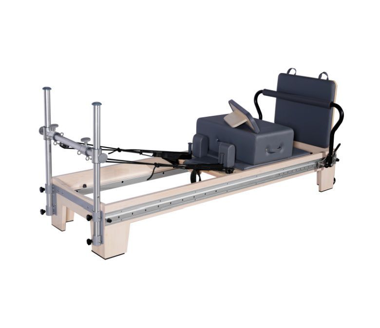 Volledig spoor Wood Pilates Reformer Bed