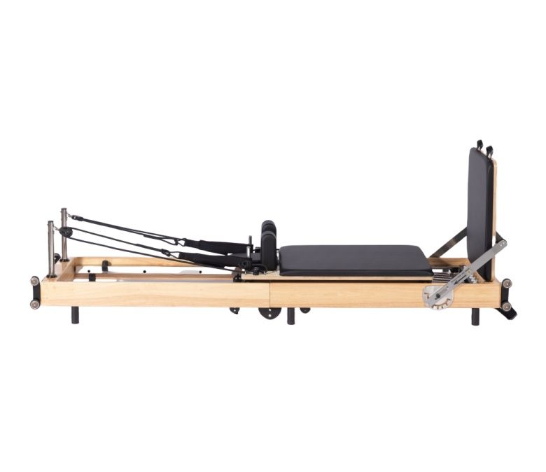 No-Joint Oak Foldable Pilates Reformer