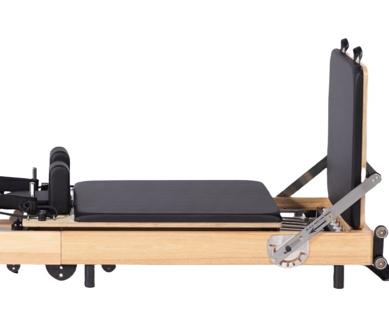 No-Joint Oak Foldable Pilates Reformer