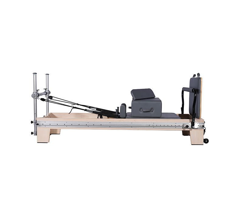 Volledig spoor Wood Pilates Reformer Bed