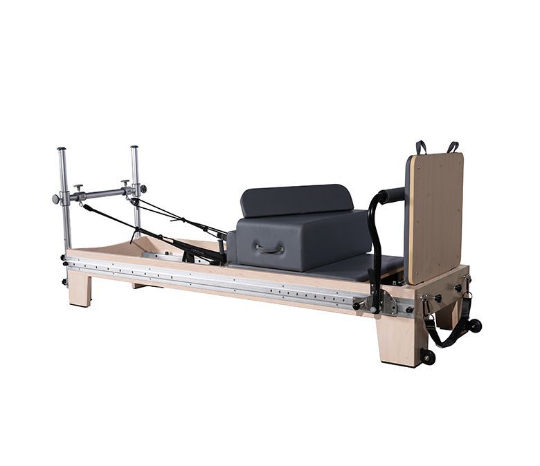 Volledig spoor Wood Pilates Reformer Bed
