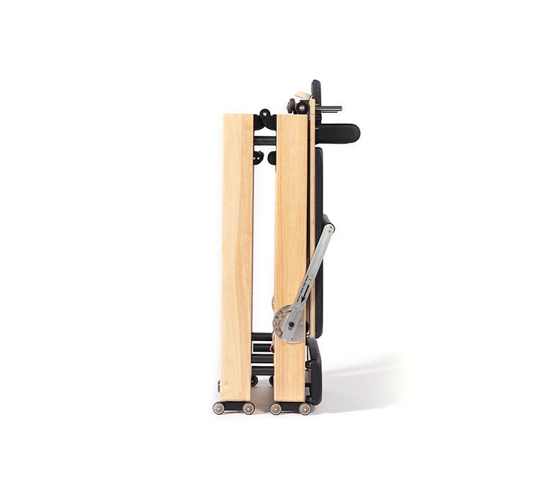 No-Joint Oak Foldable Pilates Reformer