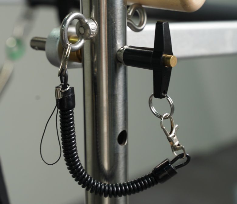 Aluminium legering semi -verhoogde Pilates Reformer