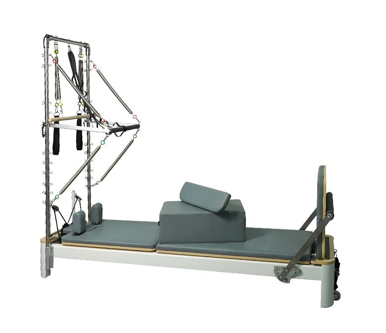 Aluminium legering semi -verhoogde Pilates Reformer