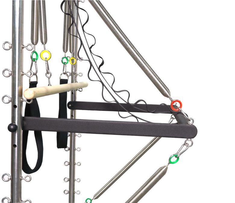 Aluminium legering semi -verhoogde Pilates Reformer