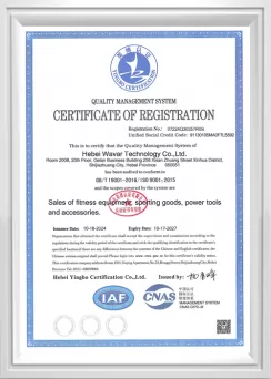 ISO 9001 Quality Management System