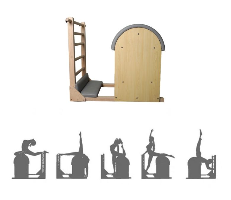 Aangepaste studio Wood Pilates Barrel