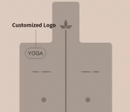 Op maat ontworpen PU Pilates Reformer Non-Slip Mat