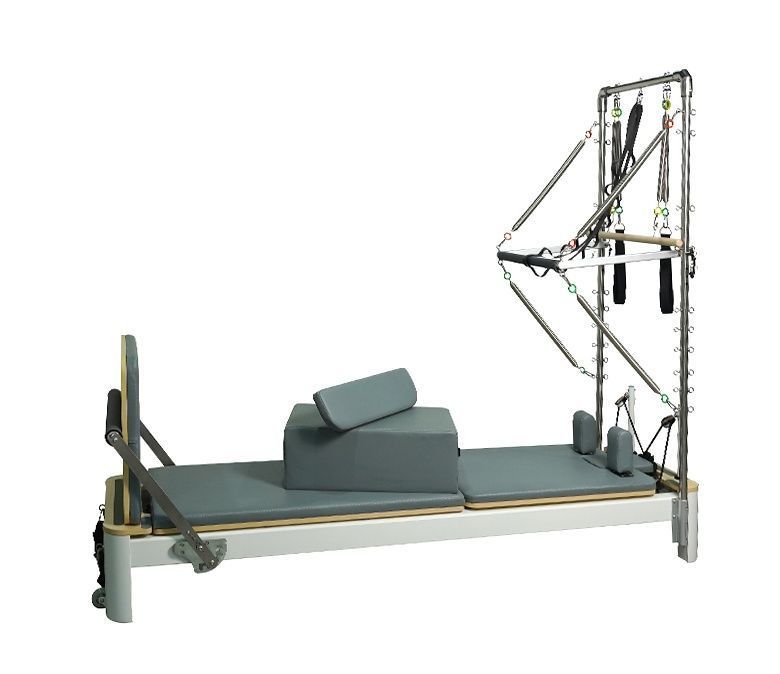 Aluminium legering semi -verhoogde Pilates Reformer