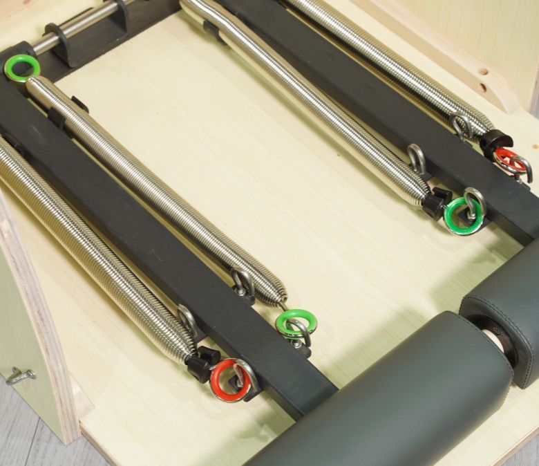 Best verkopende Maple Pilates Wunda -stoel