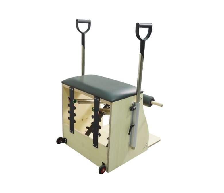 Best verkopende Maple Pilates Wunda -stoel