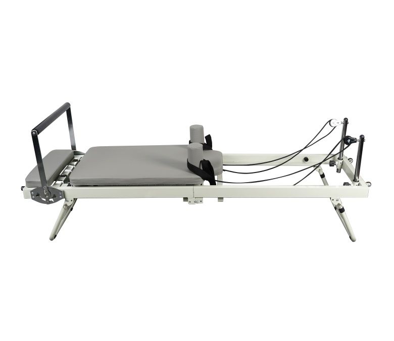 Opvouwbare hervormer Pilates Machine voor thuisgebruik