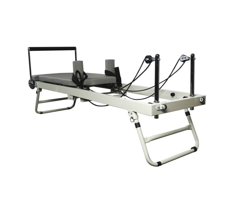 Opvouwbare hervormer Pilates Machine voor thuisgebruik
