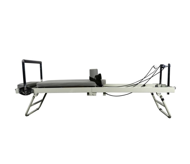 Opvouwbare hervormer Pilates Machine voor thuisgebruik