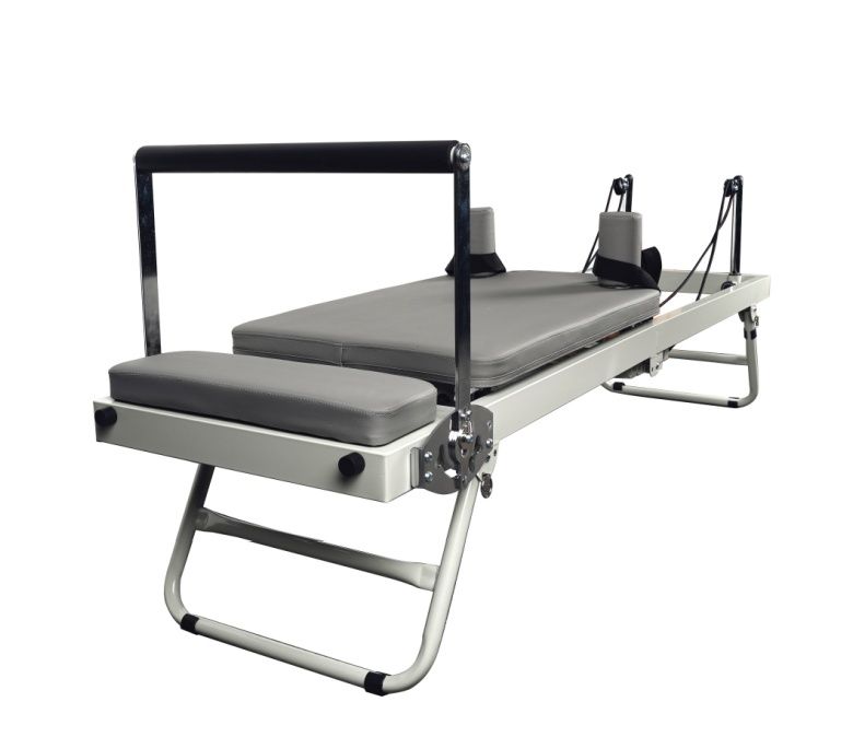 Opvouwbare hervormer Pilates Machine voor thuisgebruik
