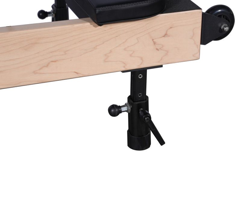 Esdoorn vouwen pilates hervormer (verstelbare beenhoogte)