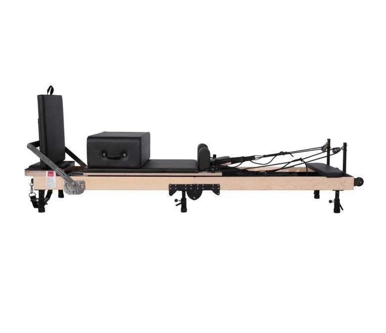 Esdoorn vouwen pilates hervormer (verstelbare beenhoogte)