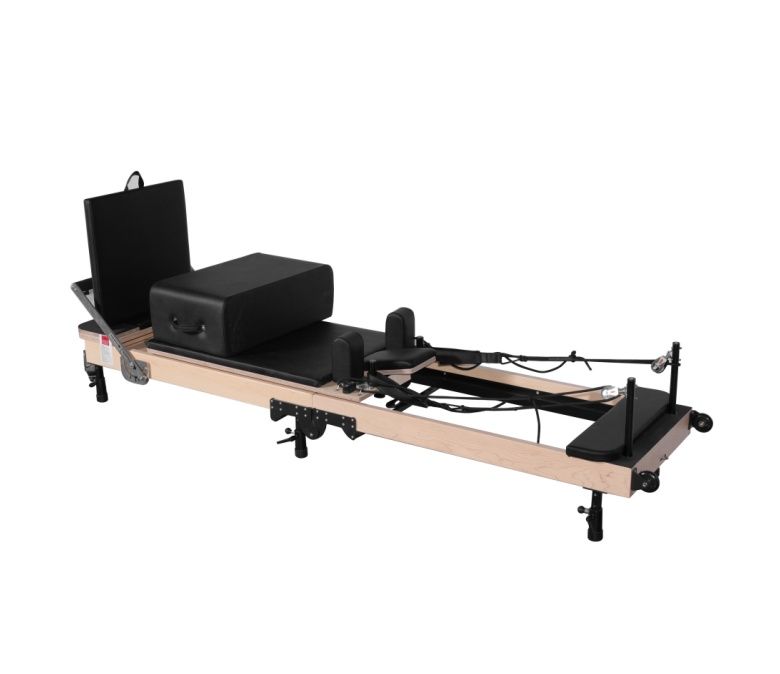 Esdoorn vouwen pilates hervormer (verstelbare beenhoogte)