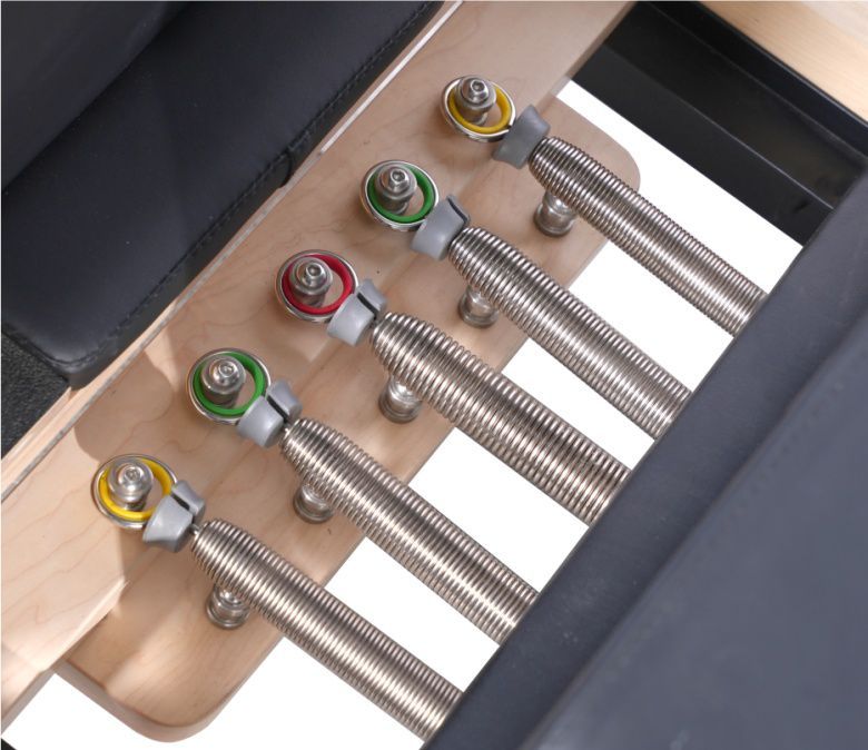 Esdoorn vouwen pilates hervormer (verstelbare beenhoogte)