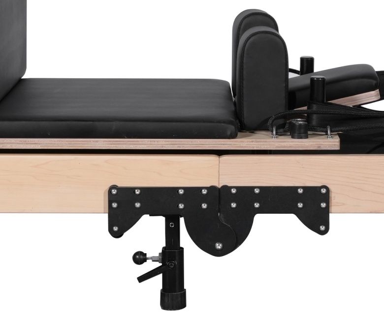 Esdoorn vouwen pilates hervormer (verstelbare beenhoogte)