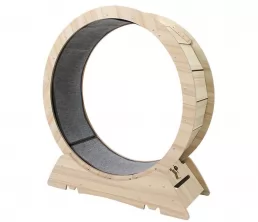 Katoefeningswiel loopband