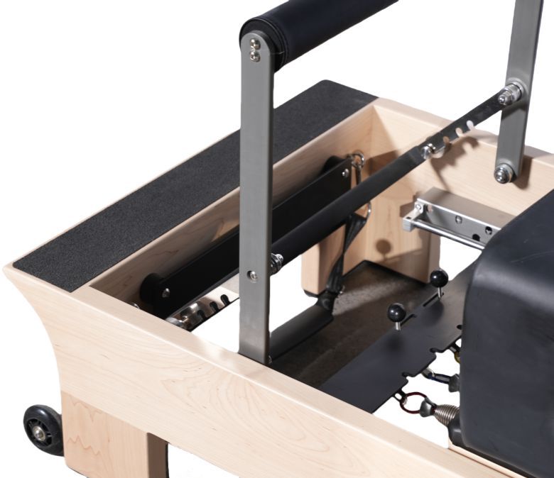 Body Training Core Bed Maple Wood Pilates Reformer Machine met binnenste voetsteunen