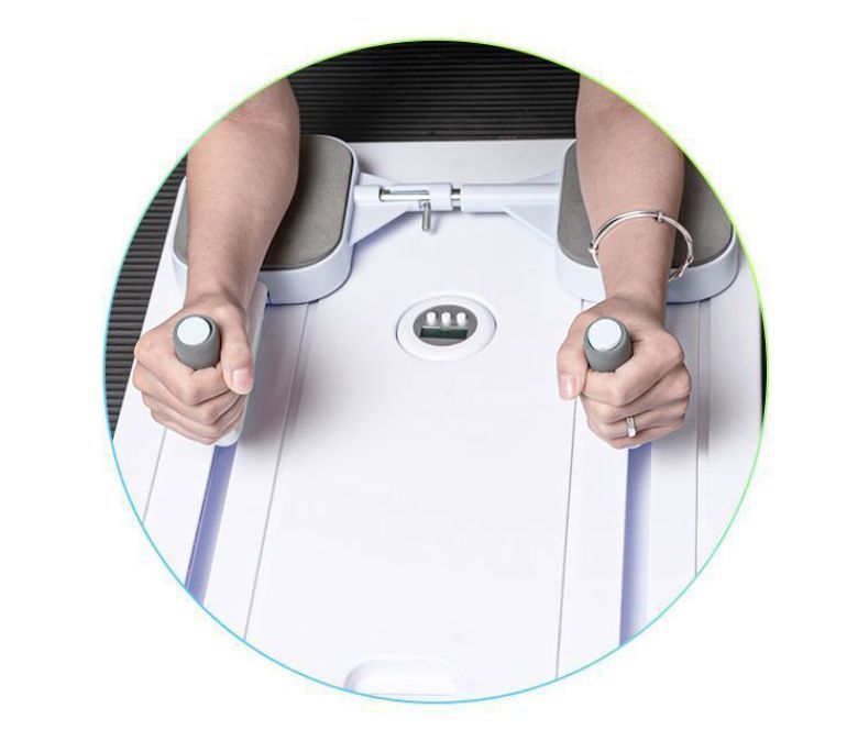 5-in-1 multifunctionele opvouwbare pilates buikplank