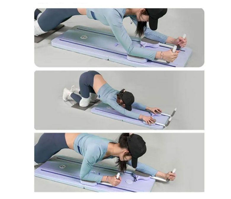 5-in-1 multifunctionele opvouwbare pilates buikplank