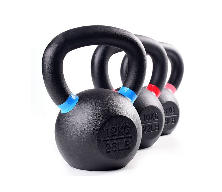 Gietijzeren kettlebell